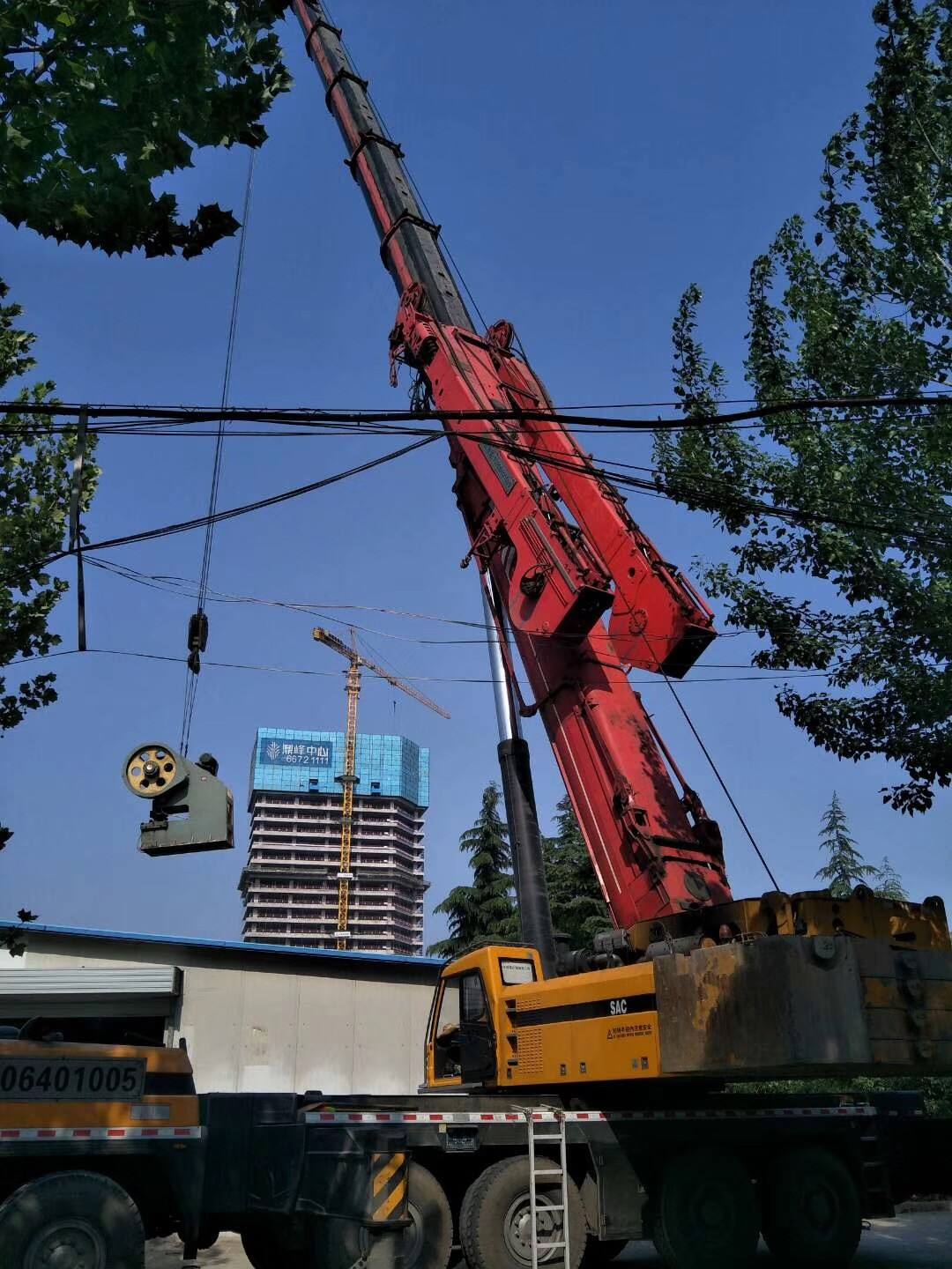 大型機(jī)械吊裝怎么進(jìn)行具體的操作步驟